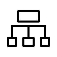 Diagram Icon Symbol Design Illustration vector