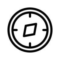 Compass Icon Symbol Design Illustration vector