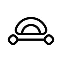 Curve Ruler Icon Symbol Design Illustration vector