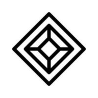 Gemstone Icon Symbol Design Illustration vector