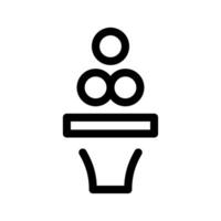 Conversion Rate Optimization Icon Symbol Design Illustration vector