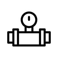 Pipe Icon Symbol Design Illustration vector