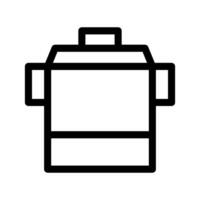 Pan Icon Symbol Design Illustration vector