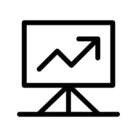 Presentation Icon Symbol Design Illustration vector