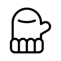 Glove Icon Symbol Design Illustration vector