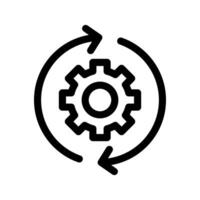 Process Icon Symbol Design Illustration vector