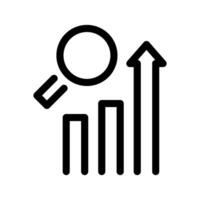 Graph Icon Symbol Design Illustration vector