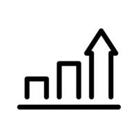 Growth Icon Symbol Design Illustration vector