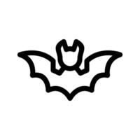 Bat Icon Symbol Design Illustration vector