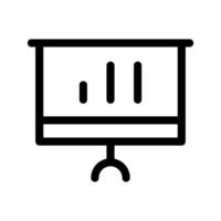 Presentation Icon Symbol Design Illustration vector