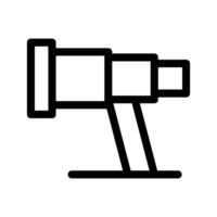 Binocular Icon Symbol Design Illustration vector