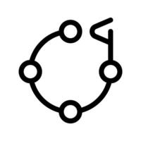 Process Icon Symbol Design Illustration vector