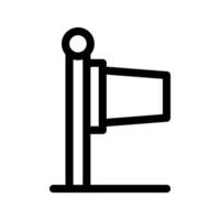 Windsock Icon Symbol Design Illustration vector