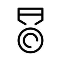 Medal Icon Symbol Design Illustration vector