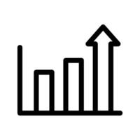 Growth Icon Symbol Design Illustration vector