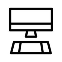 Personal Computer Icon Symbol Design Illustration vector