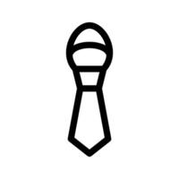 Tie Icon Symbol Design Illustration vector