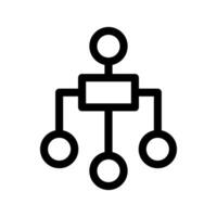 Hierarchy Icon Symbol Design Illustration vector