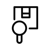 Inspection Icon Symbol Design Illustration vector