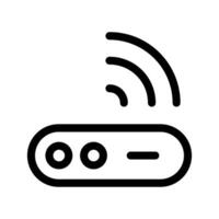 Router Icon Symbol Design Illustration vector