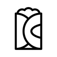 Tortilla Icon Symbol Design Illustration vector