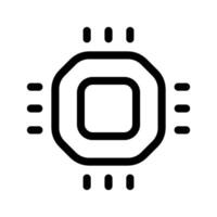 Chip Icon Symbol Design Illustration vector