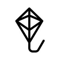 Kite Icon Symbol Design Illustration vector