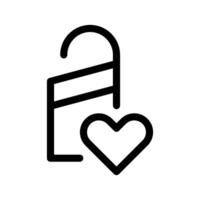 Door Tag Icon Symbol Design Illustration vector