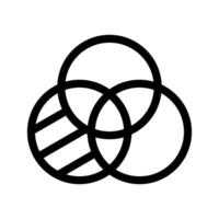 Bubble Graph Icon Symbol Design Illustration vector