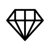 Diamond Icon Symbol Design Illustration vector