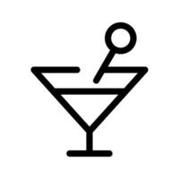 Cocktail Icon Symbol Design Illustration vector