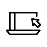 Notebook Icon Symbol Design Illustration vector