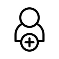 Add Contact Icon Symbol Design Illustration vector