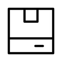 Delivery Box Icon Symbol Design Illustration vector