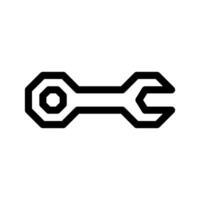 Wrench Icon Symbol Design Illustration vector