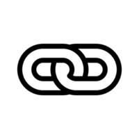 Link Icon Symbol Design Illustration vector