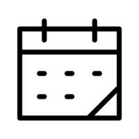 Calendar Icon Symbol Design Illustration vector