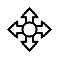 Directions Icon Symbol Design Illustration vector