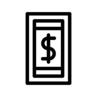 Cash Icon Symbol Design Illustration vector