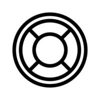 Lifebouy Icon Symbol Design Illustration vector