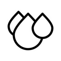 Drop Icon Symbol Design Illustration vector