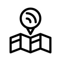 Maps Icon Symbol Design Illustration vector