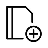 New File Icon Symbol Design Illustration vector