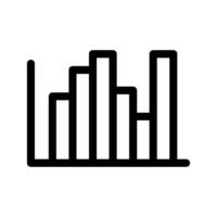 Histogram Icon Symbol Design Illustration vector