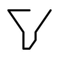 Filter Icon Symbol Design Illustration vector