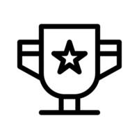 Trophy Icon Symbol Design Illustration vector