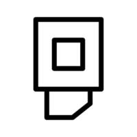Eraser Icon Symbol Design Illustration vector