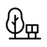 Park Icon Symbol Design Illustration vector