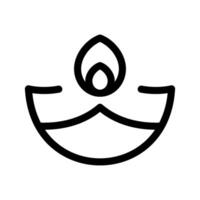 Spa Candle Icon Symbol Design Illustration vector