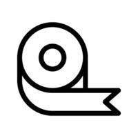 Tape Icon Symbol Design Illustration vector